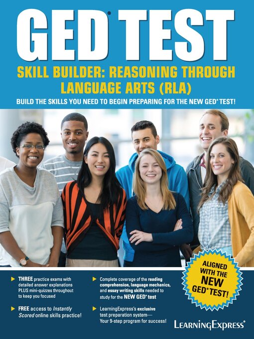 Title details for GED® Test Skill Builder by LearningExpress LLC - Available